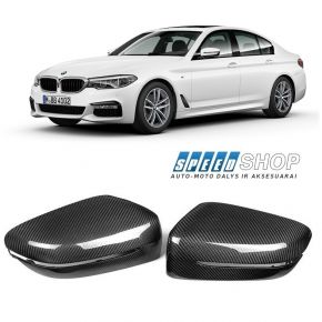 BMW 5 (G30/G31) Carbon veidrodėlių gaubtai